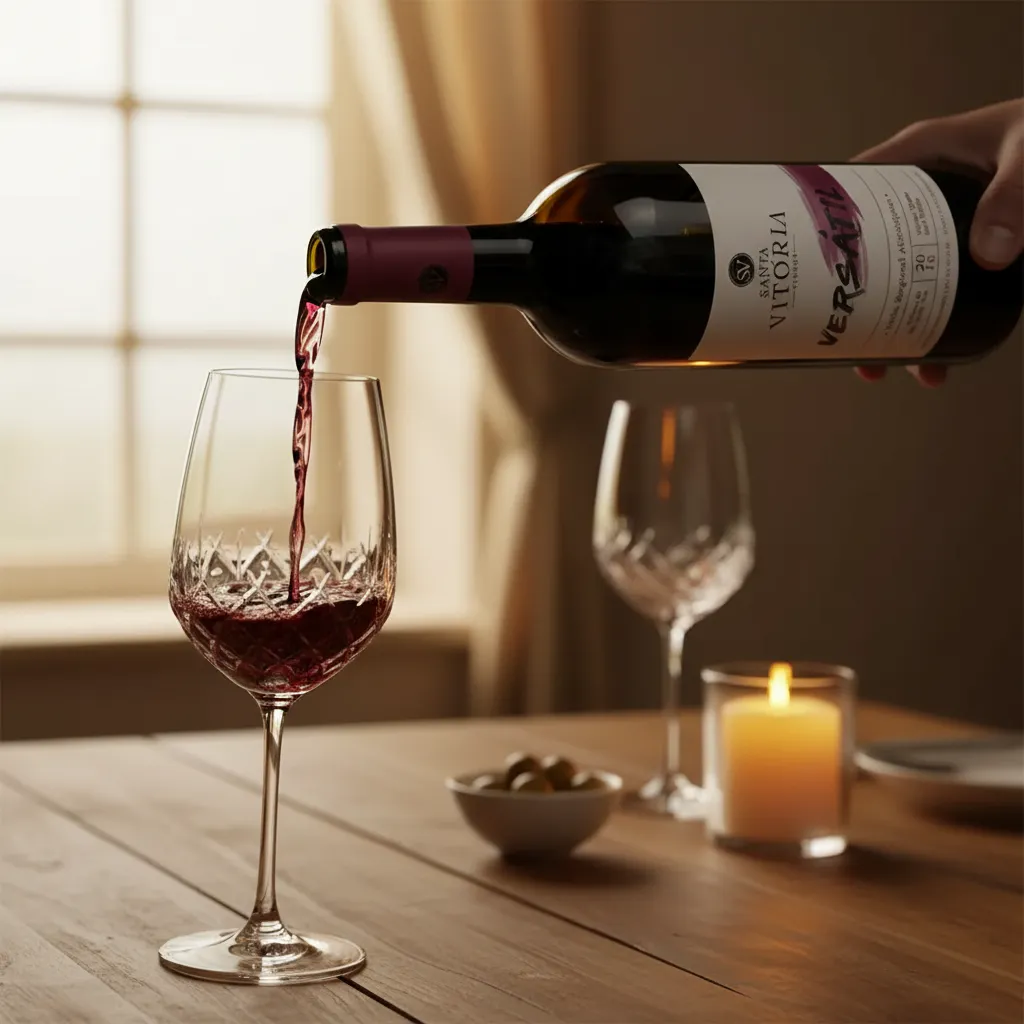 Vinho Tinto Casa Santa Vitória Versatil - 750 Ml - Imagem 4