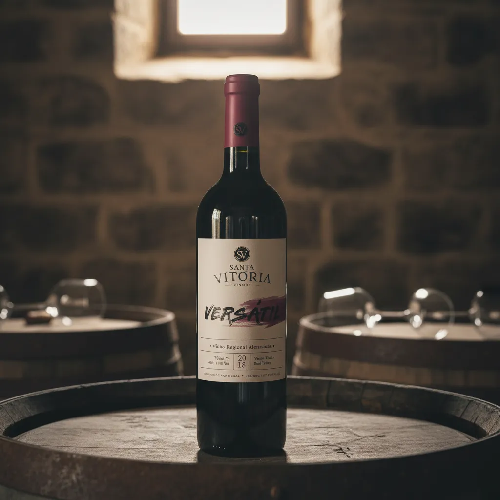 Vinho Tinto Casa Santa Vitória Versatil - 750 Ml