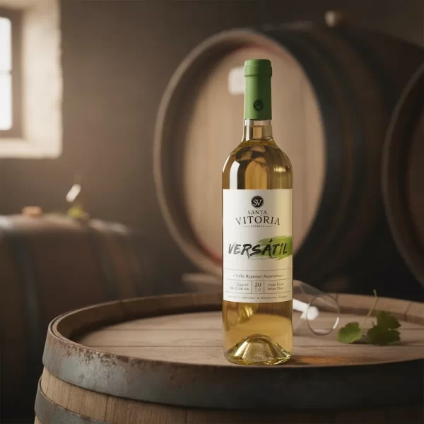 Vinho Branco Casa Santa Vitória Versatil - 750 Ml