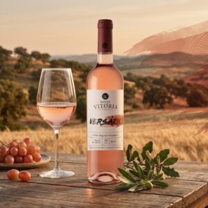 Vinho Rosé Casa Santa Vitória Versatil - 750 Ml
